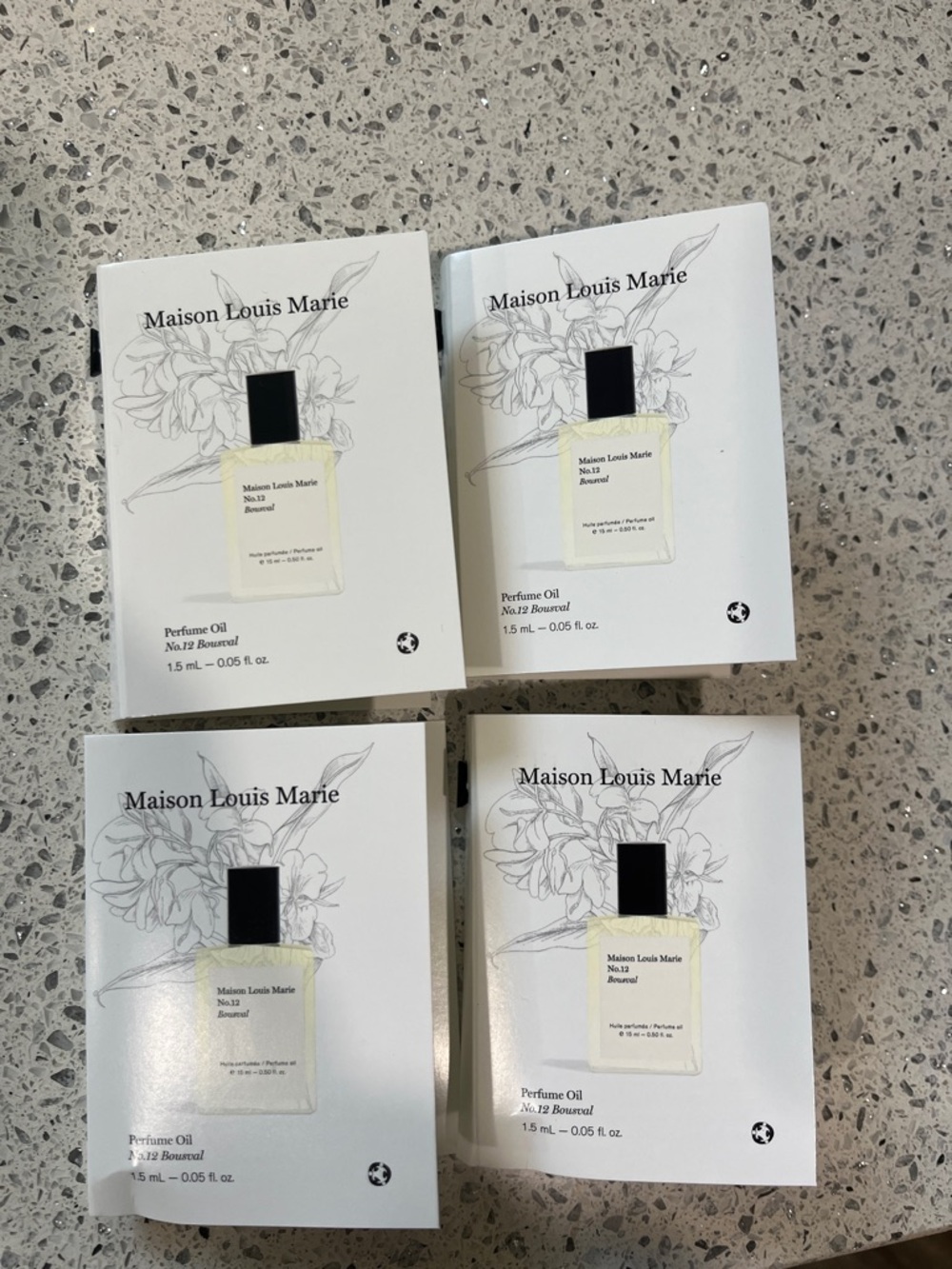 Maison Louis Marie No.12 Perfume Oil Samples (4)